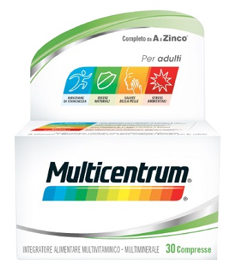 MULTICENTRUM ADULTI 90 COMPRESSE - Doctor Vinz