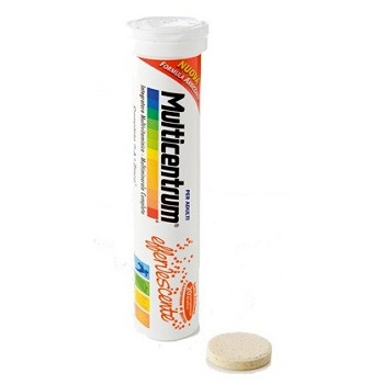 MULTICENTRUM ADULTI EFFERVESCENTE 20 COMPRESSE - Doctor Vinz