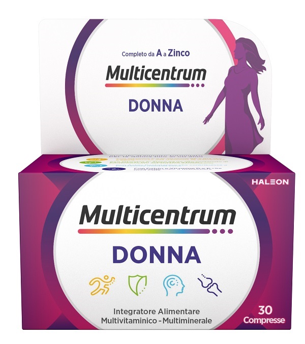 MULTICENTRUM DONNA 30 COMPRESSE - Doctor Vinz