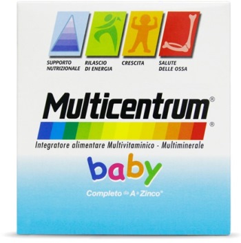 MULTICENTRUM BABY 14 BUSTINE EFFERVESCENTI - Doctor Vinz