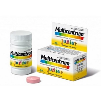 MULTICENTRUM JUNIOR 30 COMPRESSE - Doctor Vinz
