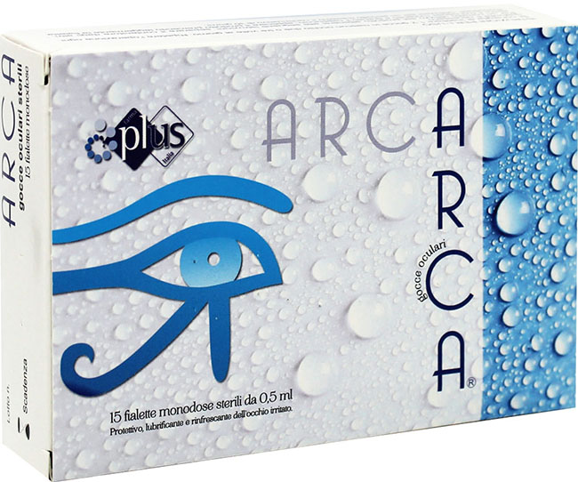 ARCA GOCCE OCULARI 15 FLACONI X 0,5 ML - Doctor Vinz