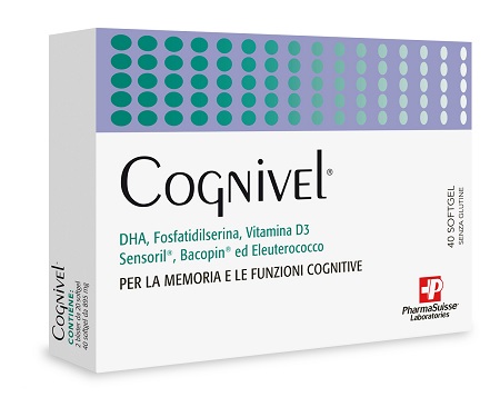 COGNIVEL 40 SOFTGEL - Doctor Vinz