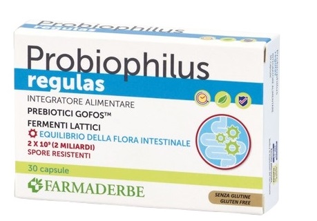 PROBIOPHILUS REGULAS 30 CAPSULE 15 G - Doctor Vinz