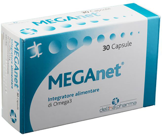 MEGANET 30 CAPSULE - Doctor Vinz