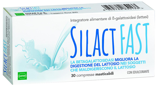 SILACT FAST - INTEGRATORE ALIMENTARE - 30 COMPRESSE - Doctor Vinz