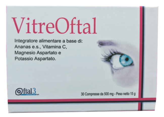 VITREOFTAL 30 COMPRESSE - Doctor Vinz