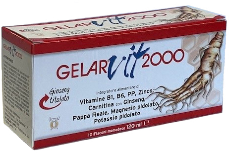 GELARVIT 2000 28 FIALE 10 ML - Doctor Vinz