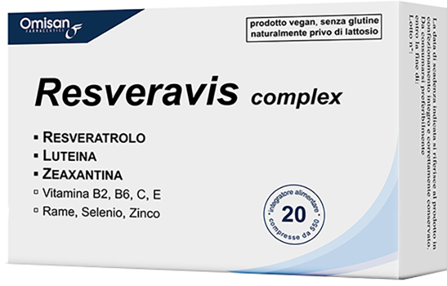 RESVERAVIS 20 CAPSULE - Doctor Vinz