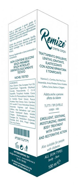 REMIZE CREMA CORPO 100 ML - Doctor Vinz