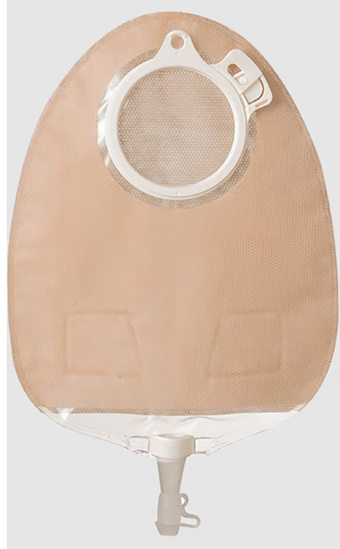 SACCA PER UROSTOMIA CON MULTICHAMBER TRASPARENTE SISTEMA A 2 PEZZI SENSURA CLICK 40 MM MAXI 550 ML 30 PEZZI - Doctor Vinz