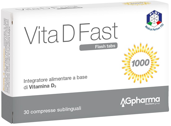 VITA D FAST 30 COMPRESSE - Doctor Vinz