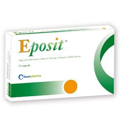 EPOSIT 15 CAPSULE 18,6 G - Doctor Vinz