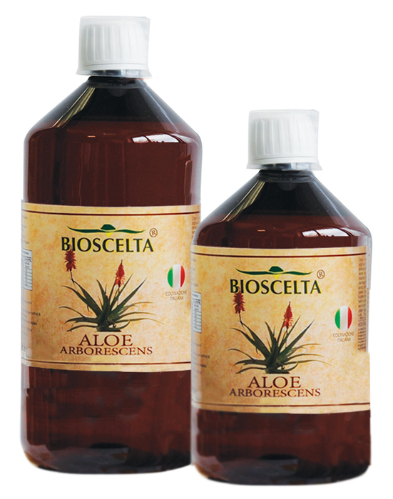 RAIHUEN ALOE ARBORESCENS PURO SUCCO BIOSCELTA 1000 ML - Doctor Vinz