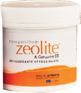 COMPOSITUM ZEOLITE CURCUMA POLVERE MICRONIZZATA 80 G - Doctor Vinz