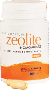 COMPOSITUM ZEOLITE CURCUMA 80 CAPSULE - Doctor Vinz