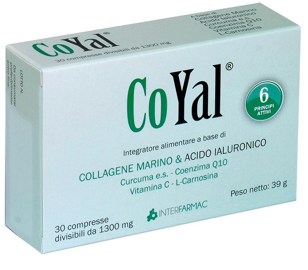 COYAL 30 COMPRESSE 1300 MG - Doctor Vinz