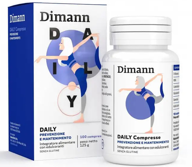 DIMANN DAILY 100 COMPRESSE - Doctor Vinz