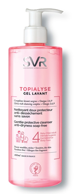 TOPIALYSE GEL LAVANTE 400 ML - Doctor Vinz