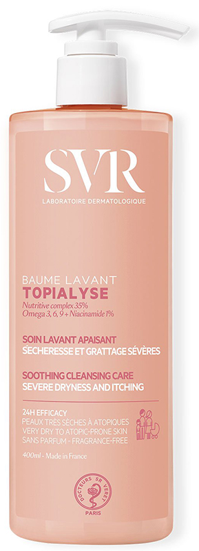 TOPIALYSE BAUME LAVANTE 400 ML - Doctor Vinz