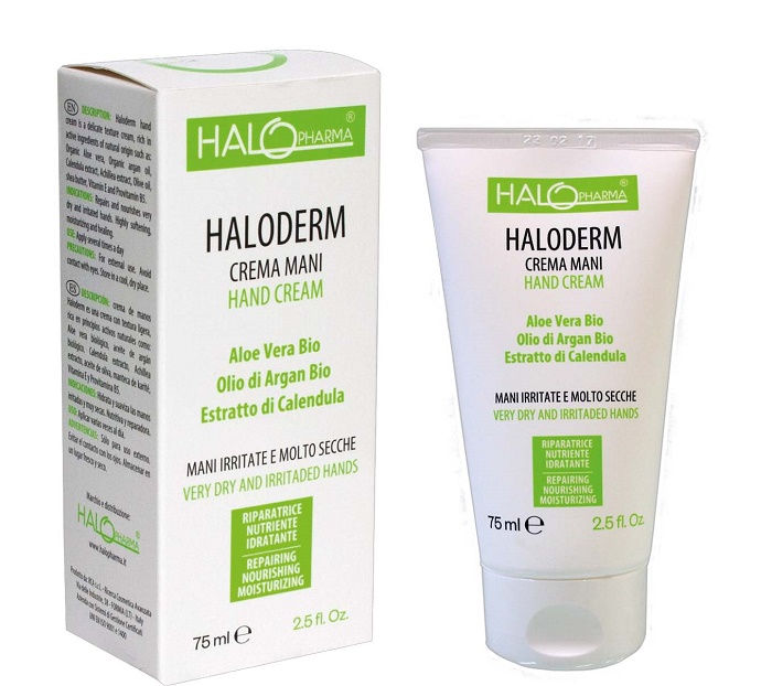 HALODERM CREMA MANI 75 ML - Doctor Vinz
