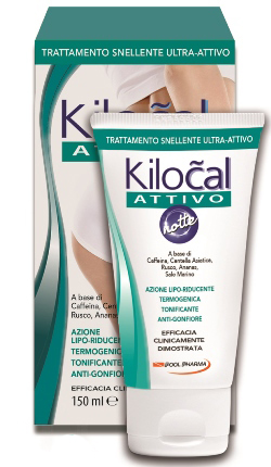 KILOCAL ATTIVO NOTTE GEL 150 ML - Doctor Vinz