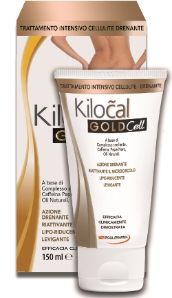 KILOCAL GOLD CELL CREMA 150 ML - Doctor Vinz