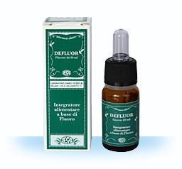 DEFLUOR GOCCE 10 ML - Doctor Vinz
