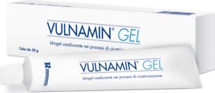 VULNAMIN MEDICAZIONE INTERATTIVA IN GEL A BASE DI AMINOACIDICOSTITUTIVI DEL COLLAGENE E SODIO JALURONATO TUBO 50 G - Doctor Vinz