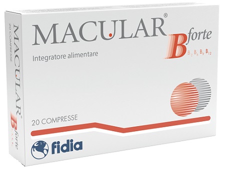 MACULAR B FORTE 20 COMPRESSE - Doctor Vinz