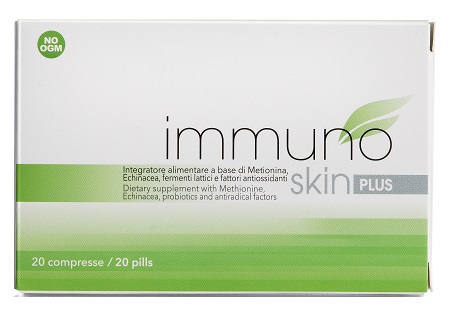 IMMUNO SKIN PLUS 20 COMPRESSE - Doctor Vinz