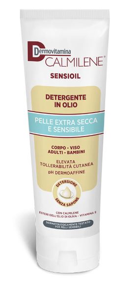 DERMOVITAMINA CALMILENE SENSIOIL DETERGENTE IN OLIO SENZA SAPONE PER PELLE EXTRA SECCA E SENSIBILE 250 ML - Doctor Vinz