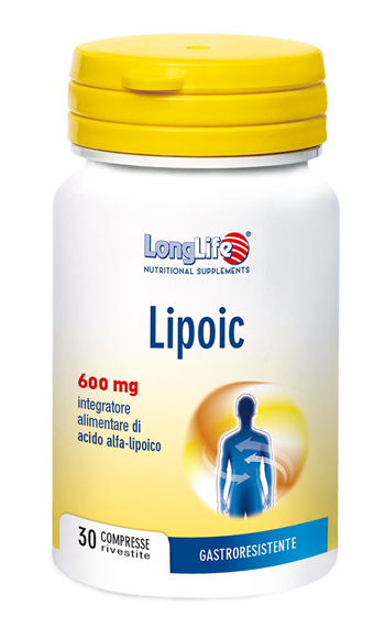 LONGLIFE LIPOIC 30 COMPRESSE - Doctor Vinz