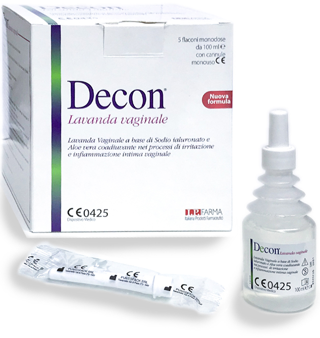 DECON LAVANDA VAGINALE 5 FLACONI DA 100 ML - Doctor Vinz