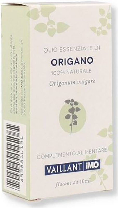 OLIO ESSENZIALE VAILLANT ORIGANO 10 ML - Doctor Vinz