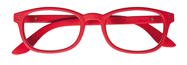 OCCHIALE DA LETTURA PREMONTATO IRISTYLE PROTECTION RED DIOTTRIA +0,00 - Doctor Vinz