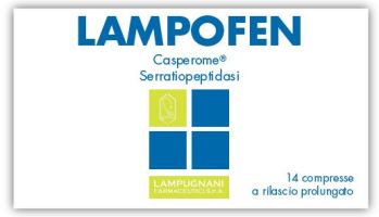 LAMPOFEN 14 COMPRESSE A RILASCIO PROLUNGATO - Doctor Vinz