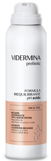 VIDERMINA PREBIOTIC MOUSSE 150 ML - Doctor Vinz