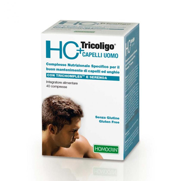 HC+ TRICOLIGO UOMO 40 COMPRESSE - Doctor Vinz