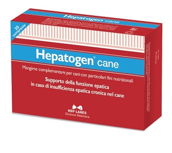 HEPATOGEN CANE BLISTER 30 COMPRESSE - Doctor Vinz