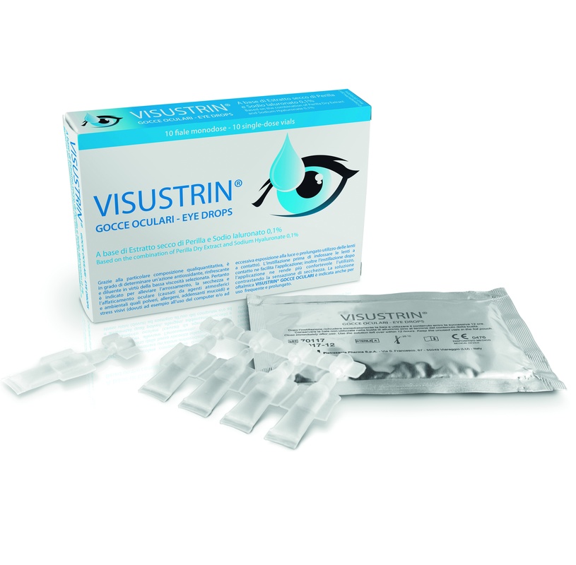 VISUSTRIN GOCCE OCULARI 10 MONODOSE 0,5 ML - Doctor Vinz