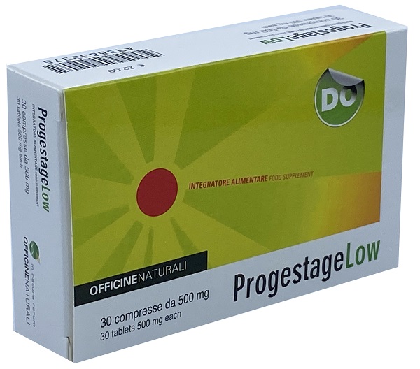 PROGESTAGE LOW 30 COMPRESSE - Doctor Vinz
