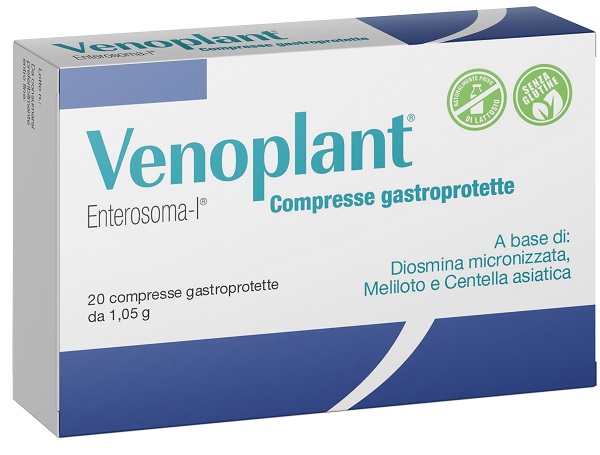 VENOPLANT - INTEGRATORE ALIMENTARE - 20 COMPRESSE  - Doctor Vinz