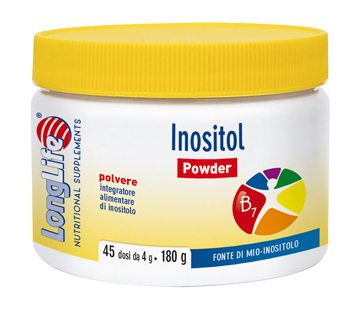 LONGLIFE INOSITOL POWDER 180 G - Doctor Vinz