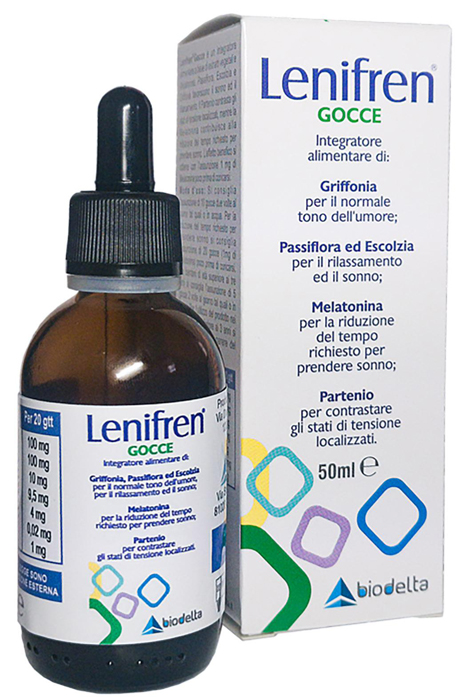 LENIFREN GOCCE 50 ML - Doctor Vinz