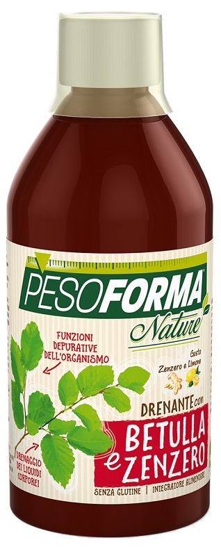 PESOFORMA NATURE DRENANTE BETULLA E ZENZERO 500 ML - Doctor Vinz