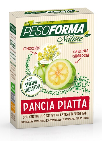 PESOFORMA NATURE PANCIA PIATTA 30 COMPRESSE - Doctor Vinz