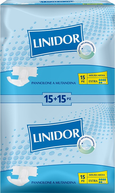 LINIDOR PANNOLONE MUTANDINA MM 30 PEZZI - Doctor Vinz