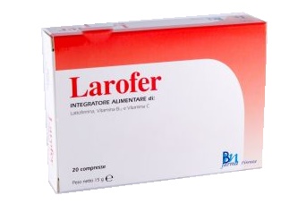 LAROFER 20 COMPRESSE - Doctor Vinz