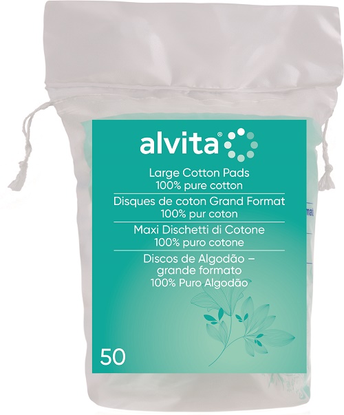 ALVITA MAXI DISCHETTI COTONE 50 PEZZI - Doctor Vinz